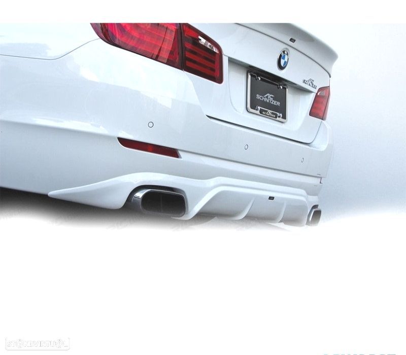 DIFUSOR BMW 5 F10 10- LOOK ACS - 1