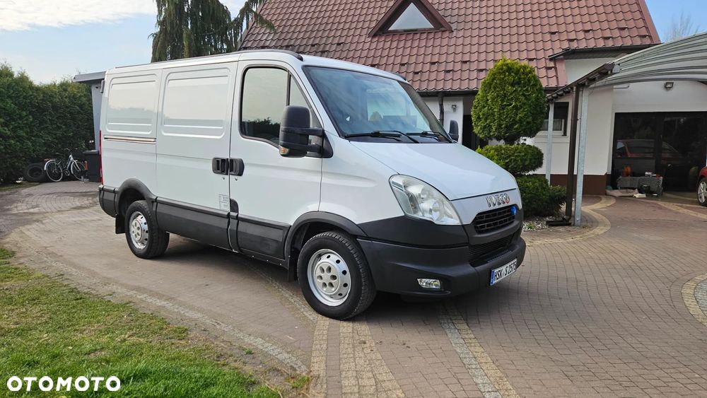 Iveco DAILY 35S17 3.0 HPI 170 KM KLIMA HDS  L1 H1 HAK 3500 KG - 1