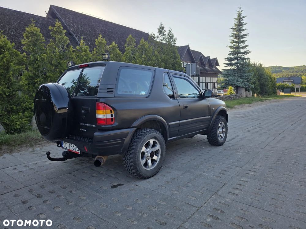 Opel Frontera - 11
