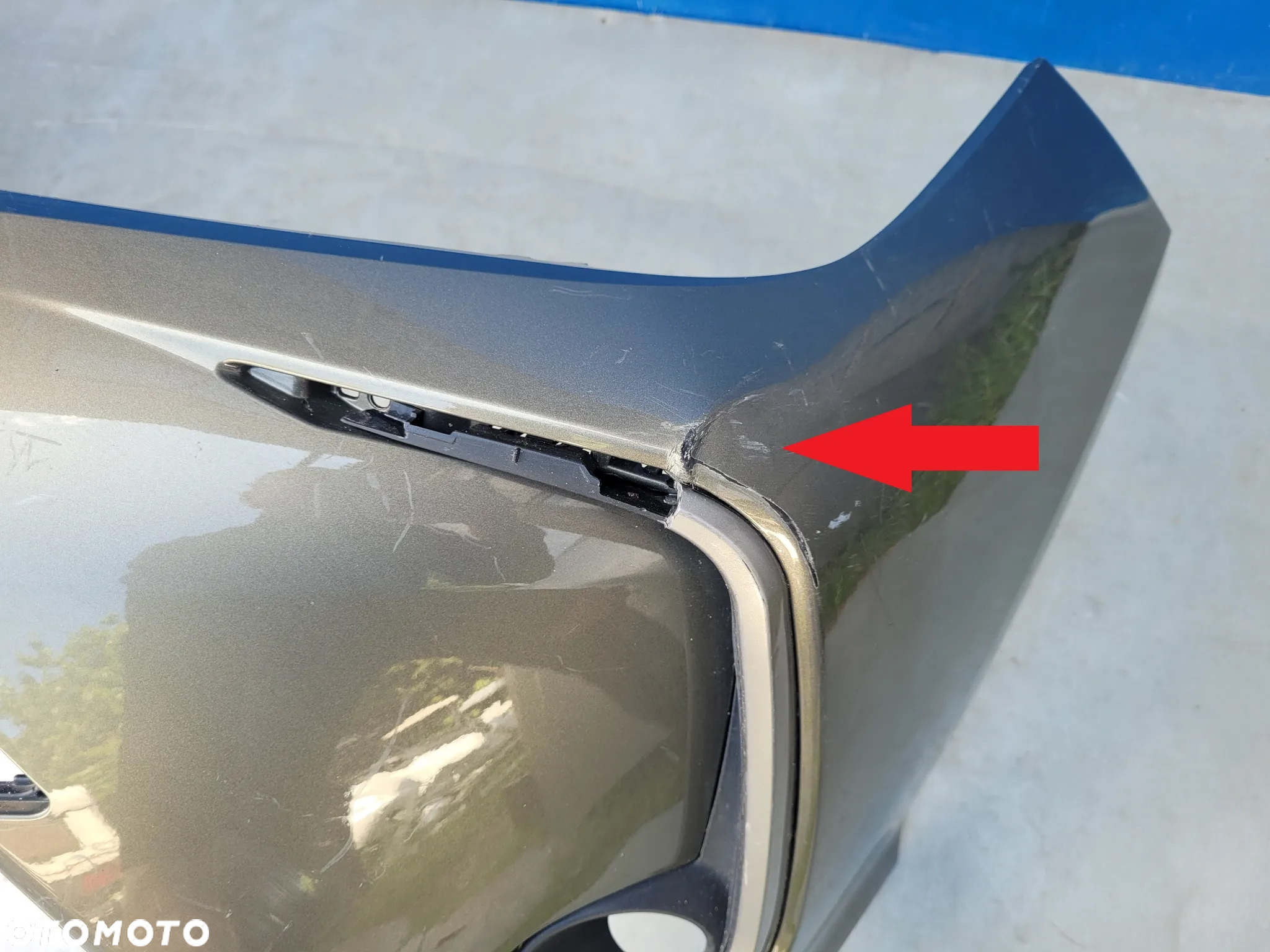TOYOTA COROLLA E21 SEDAN 2019- 19- ZDERZAK PRZEDNI PRZÓD BEZ CZUJNIKÓW - 7