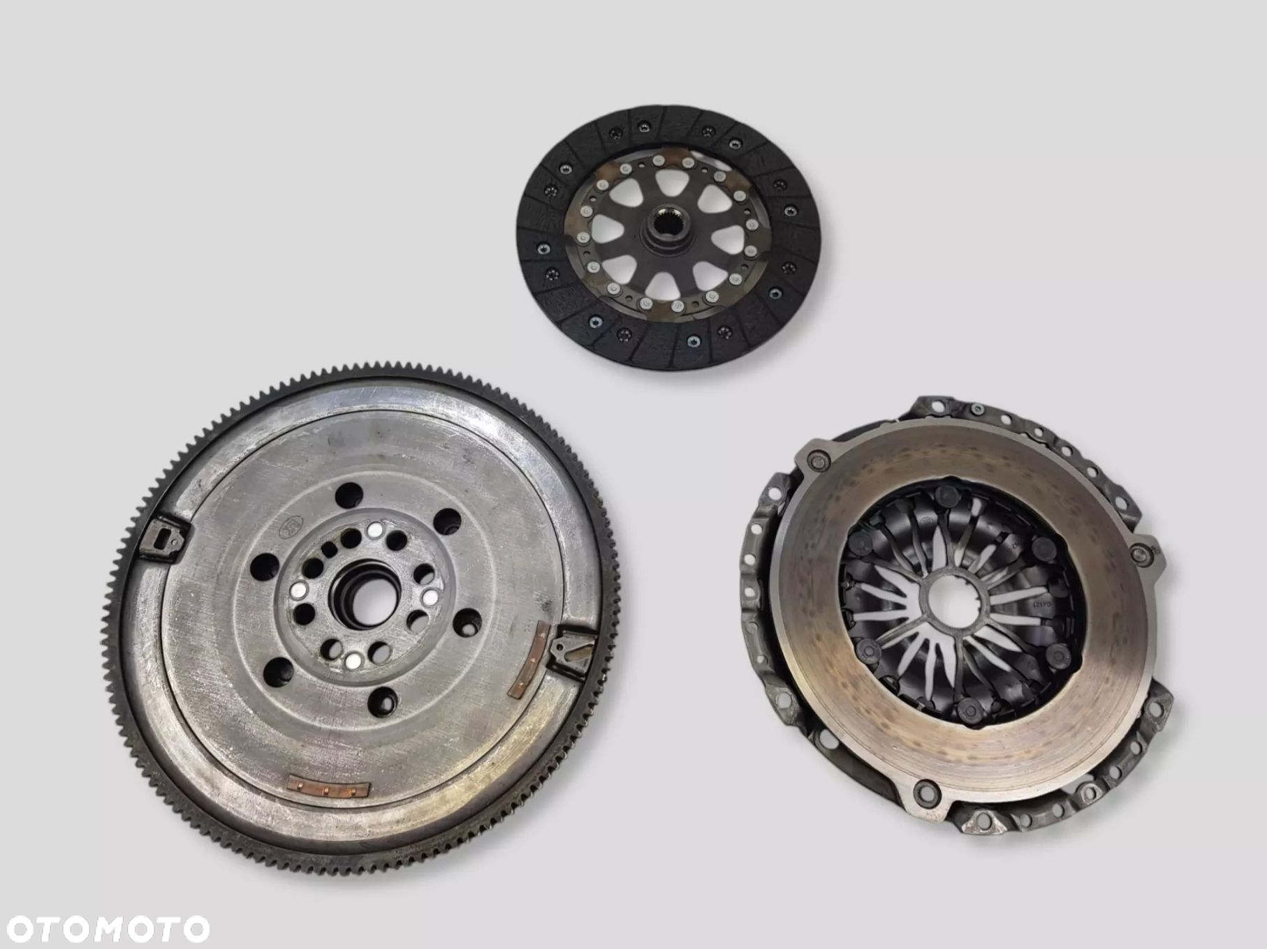 Kompletne Sprzęgło Koło dwumasowe BMW X1 F48 F45 MINI F55 B47 2.0d 8600217 - 4