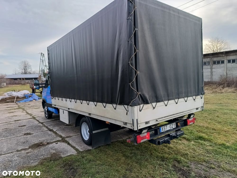 Iveco Daily 35c17 3.0 diesel 170 kM automat 2012 rok, WEBASTO, BLOKADA TYLNEGO MOSTU, GOTOWY DO PRACY! - 10