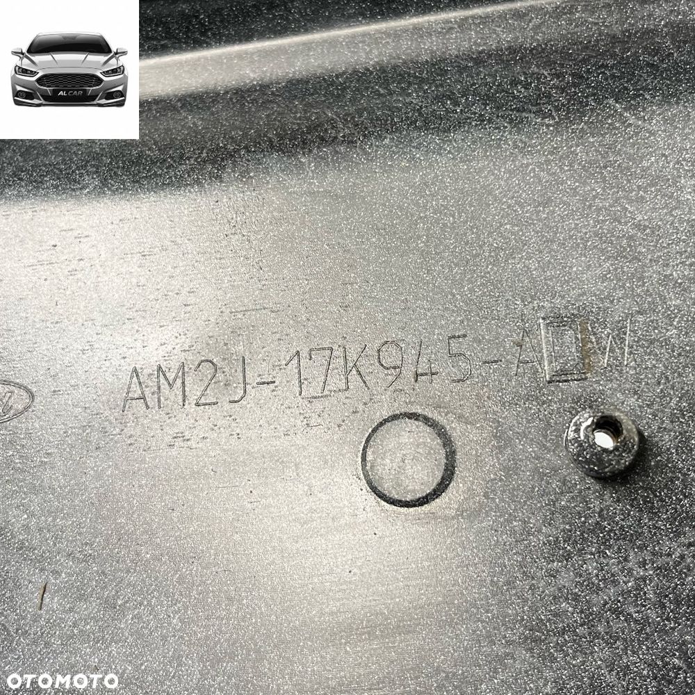 ATRAPA CHŁODNICY GRILL DOLNY FORD S-MAX MK1 LIFT TITANIUM S - 7