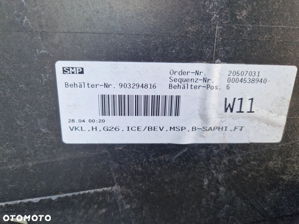 Zderzak Bmw 4 G26 M pakiet gran coupe - 13