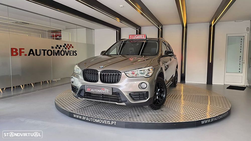 BMW X1 18 d sDrive Auto Line Sport - 1