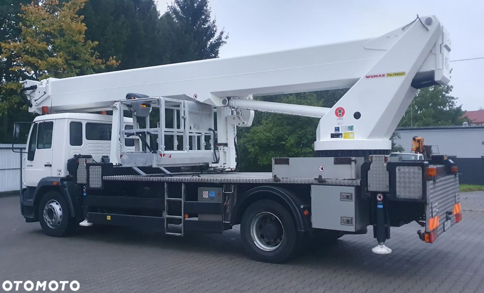 MAN LE 18.280 4x2 - Wumag WT 450 - Podnośnik 45m ZWYŻKA jak PALFINGER Ruthmann Multitel GSR - UDT zarejestrowany - 1