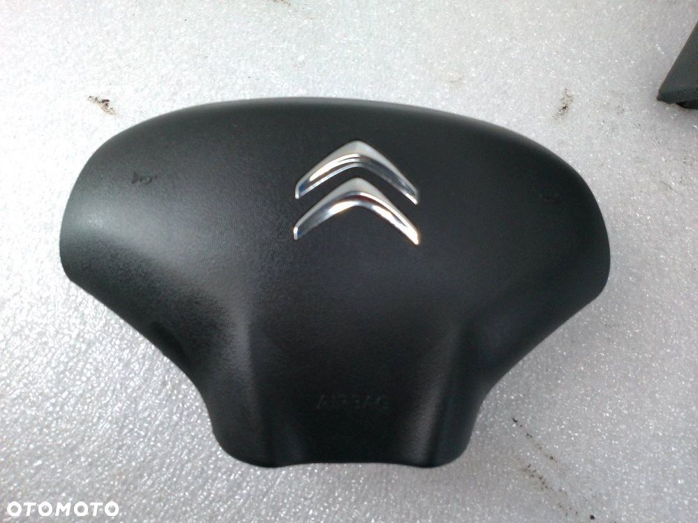 DESKA ROZDZIELCZA,KONSOLA PODUSZKI SENSOR PASY CITROEN C3 II FL - 9