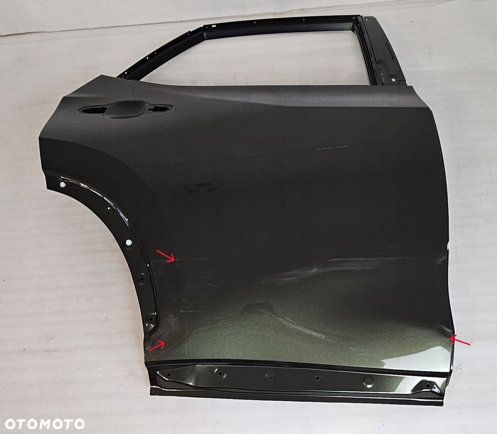 DRZWI TYLNE TYŁ PRAWE LEXUS NX II 2021- - 2