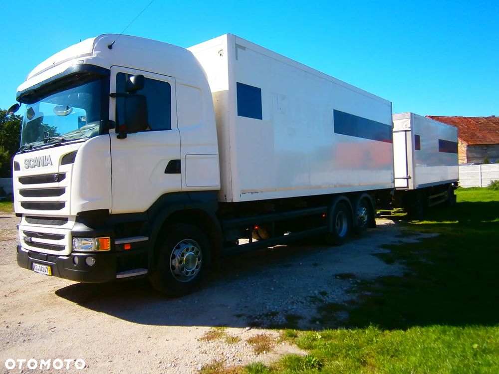Scania R 410 6X2 ZESTAW Z PRZYCZEPĄ - 2