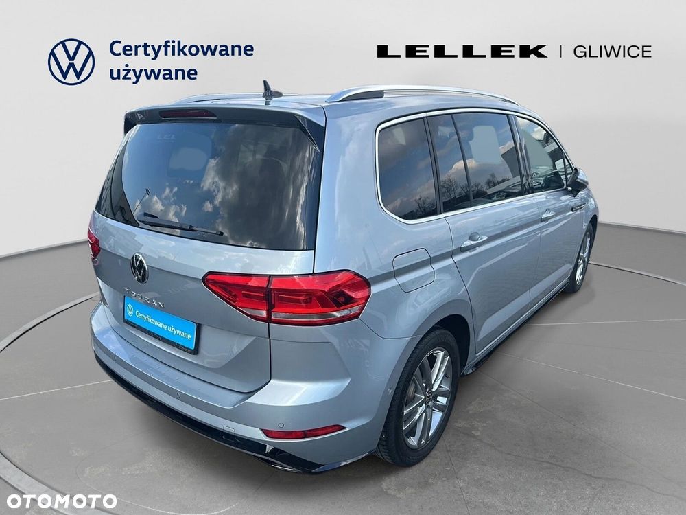 Volkswagen Touran 1.5 TSI EVO Highline DSG - 4