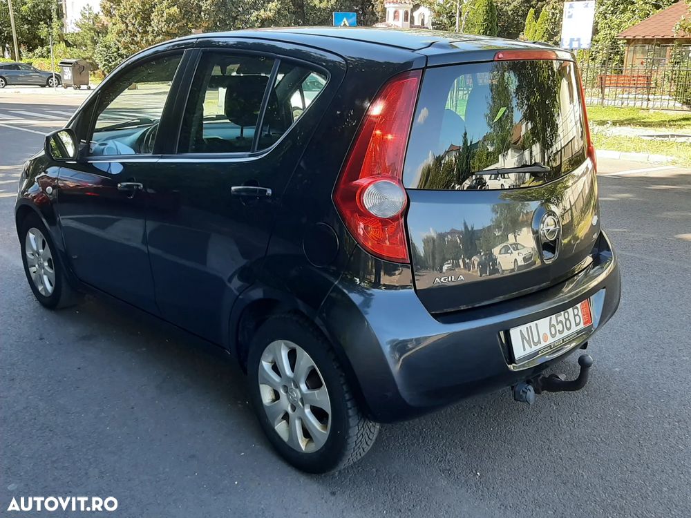 Opel Agila 1.2 Edition - 28