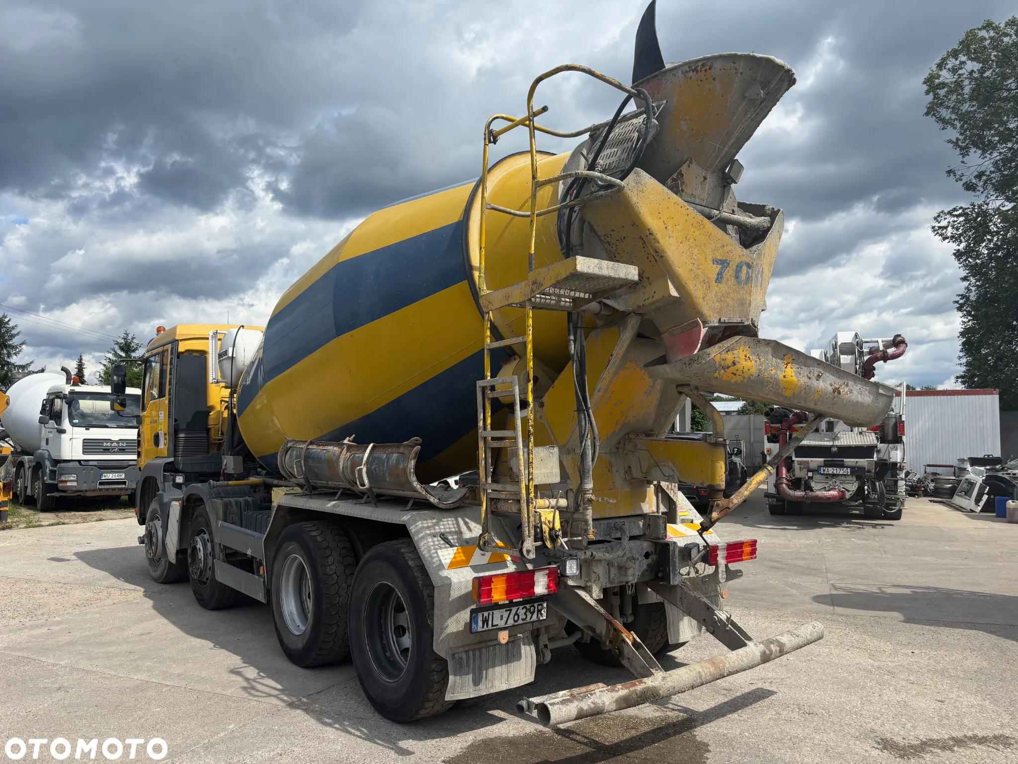 MAN TGA 35.360 Liebherr 9m3 34t - 4