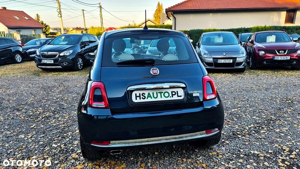 Fiat 500 1.0 Hybrid Dolcevita - 16