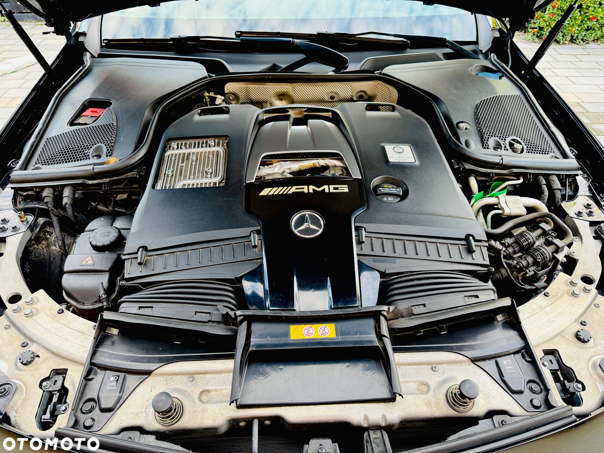 Mercedes-Benz Klasa E AMG 63 S 4-Matic+ - 29