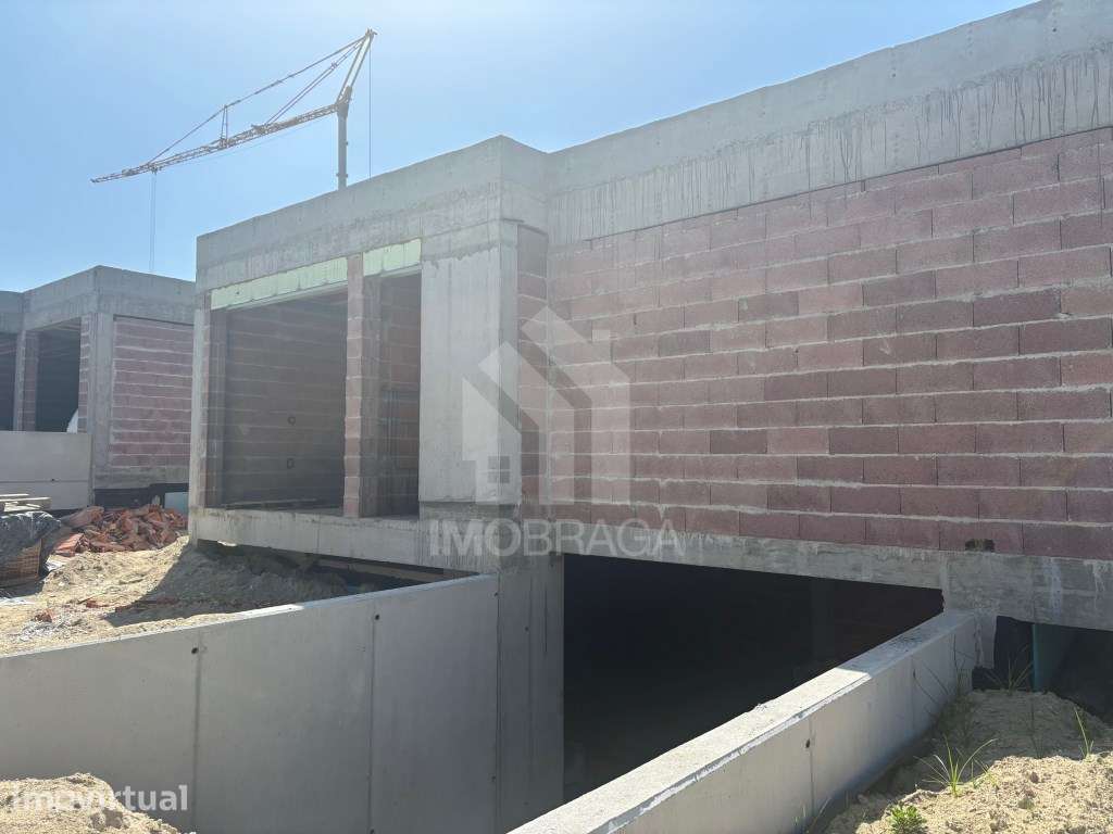 Moradia Térrea T3 nova, em S. Vitor, Braga - Grande imagem: 3/29