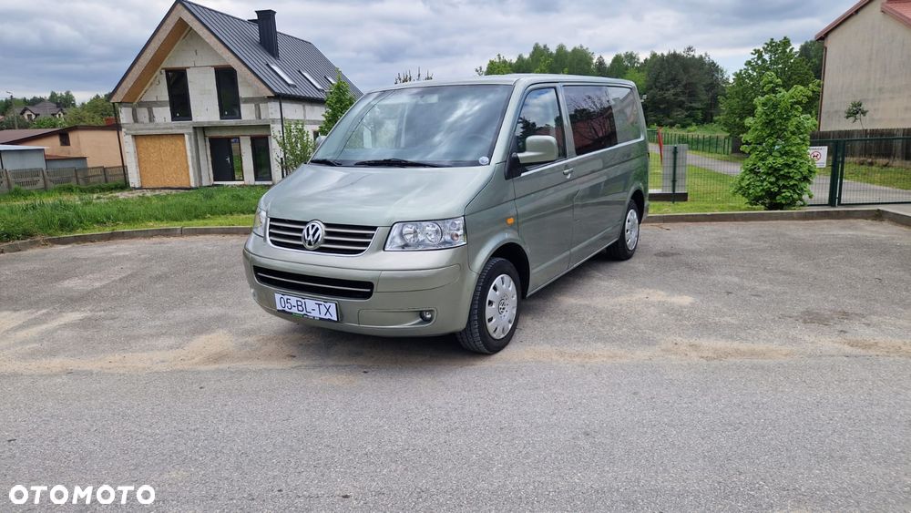 Volkswagen TRANSPORTER T5 Klima Elektryka Tempomat Navi Kamera Dubel Kabina 6os Brygadówka - 19