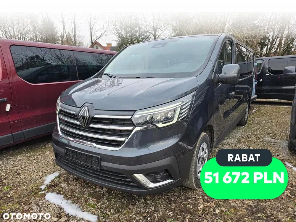 Renault Trafic Kombi 2.0 Blue dCi L2 Equilibre automat - 1