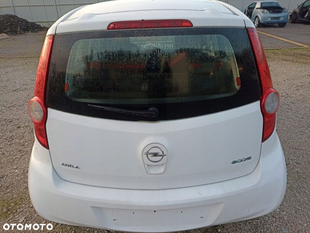 OPEL AGILA B KLAPA BAGAŻNIKA 26U - 1