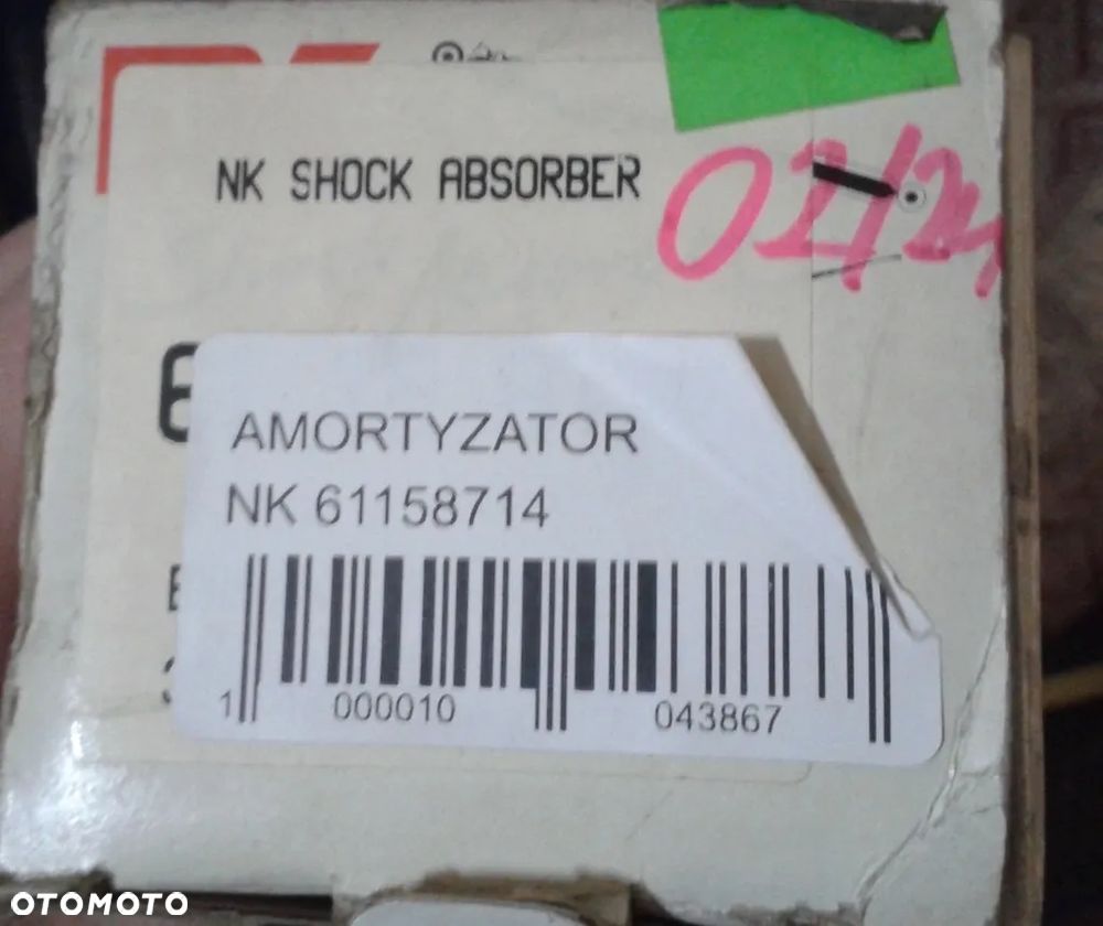 Amortyzator przód pasuje do BMW 3 E30 - 2