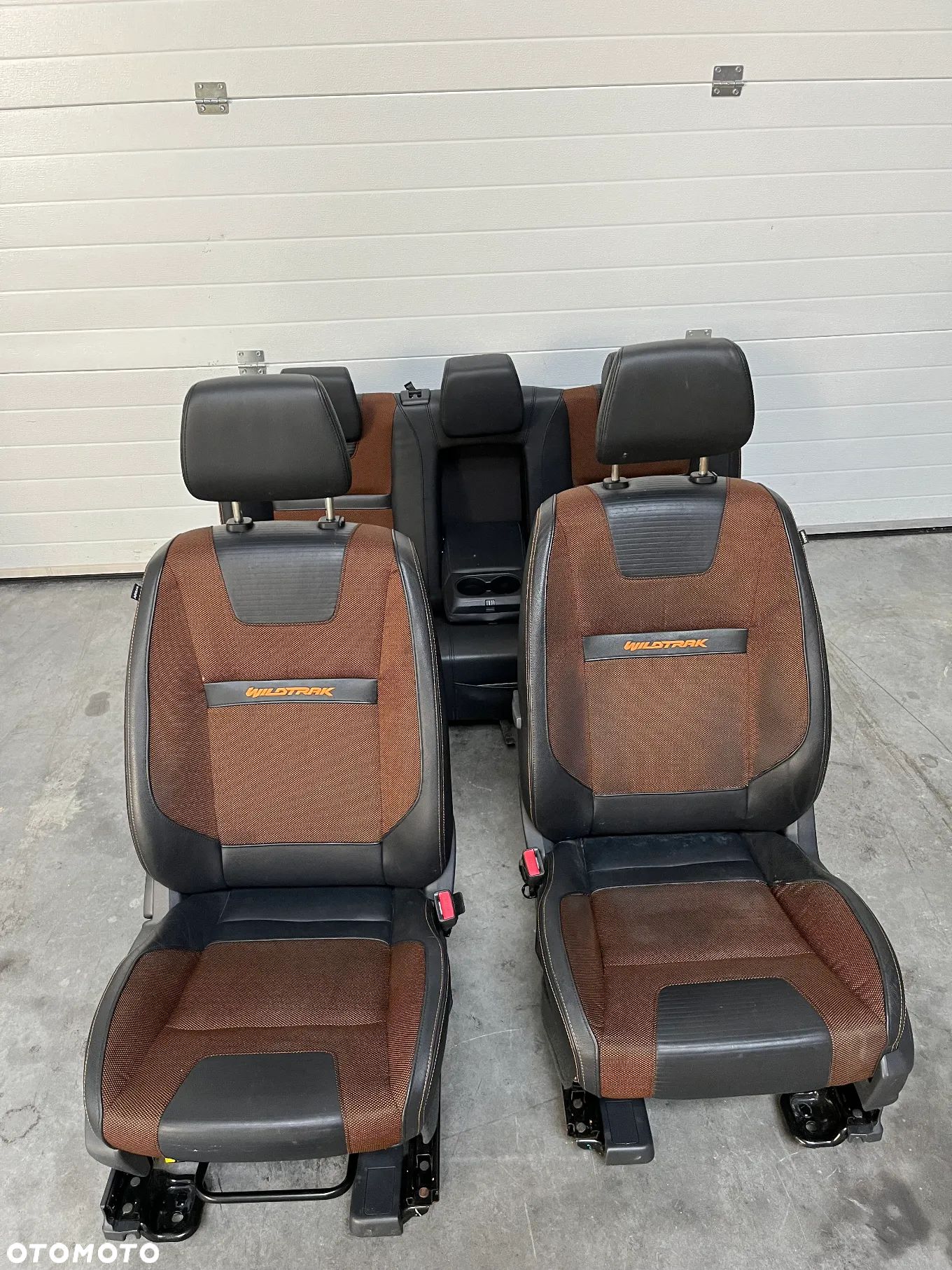 FORD RANGER DK WILDTRAK 2017rok FOTELE KANAPA - 1