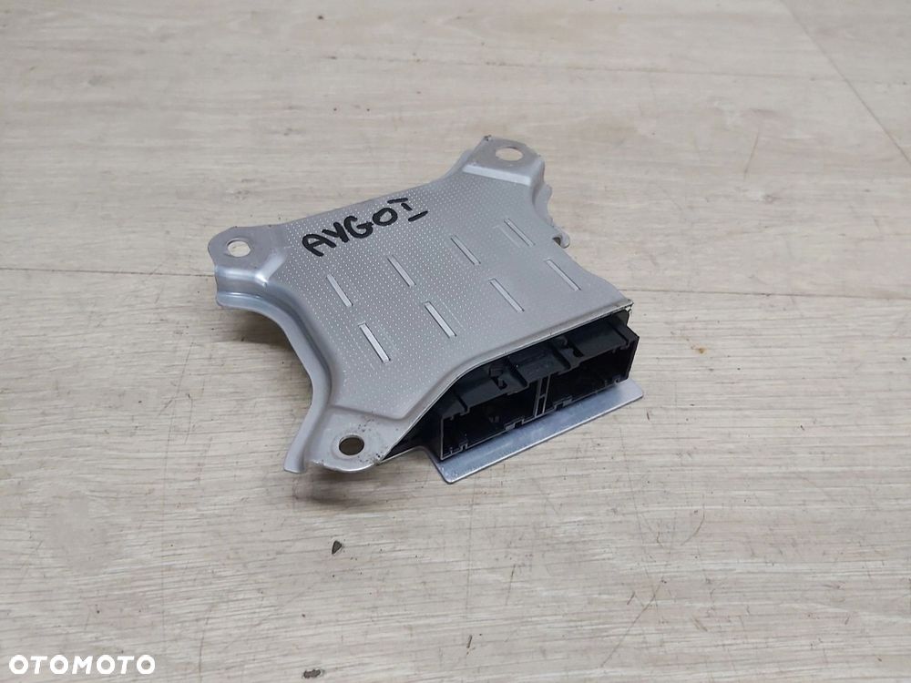 Toyota AYGO I 2006 - 2013 moduł sterownik poduszki air bag 89170-0H040 - 3