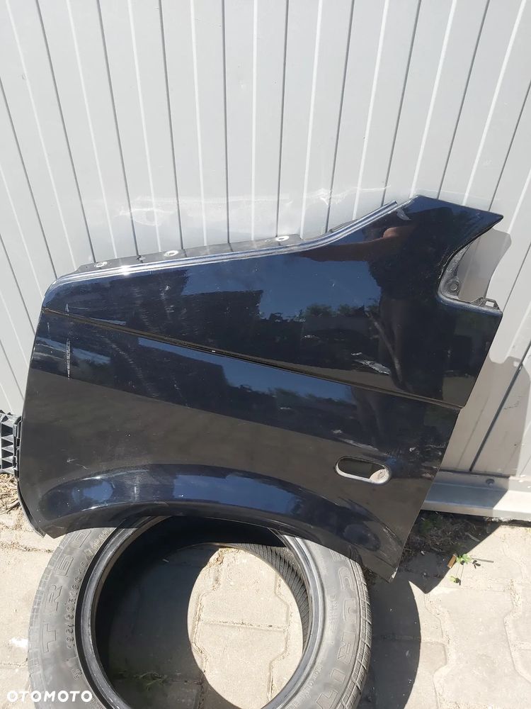 BŁOTNIK PRZÓD PRZEDNI LEWY VW T5 ORYGINAŁ LC9X - 1