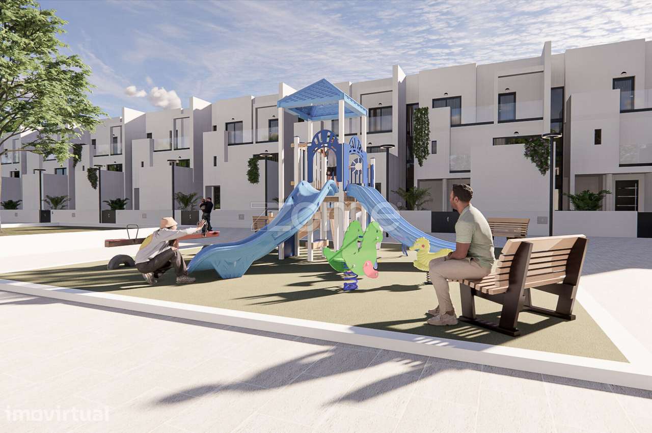TERRENO COM PROJETO APROVADO - PRONTO A INICAR CONSTRUÇÃO - Grande imagem: 4/13