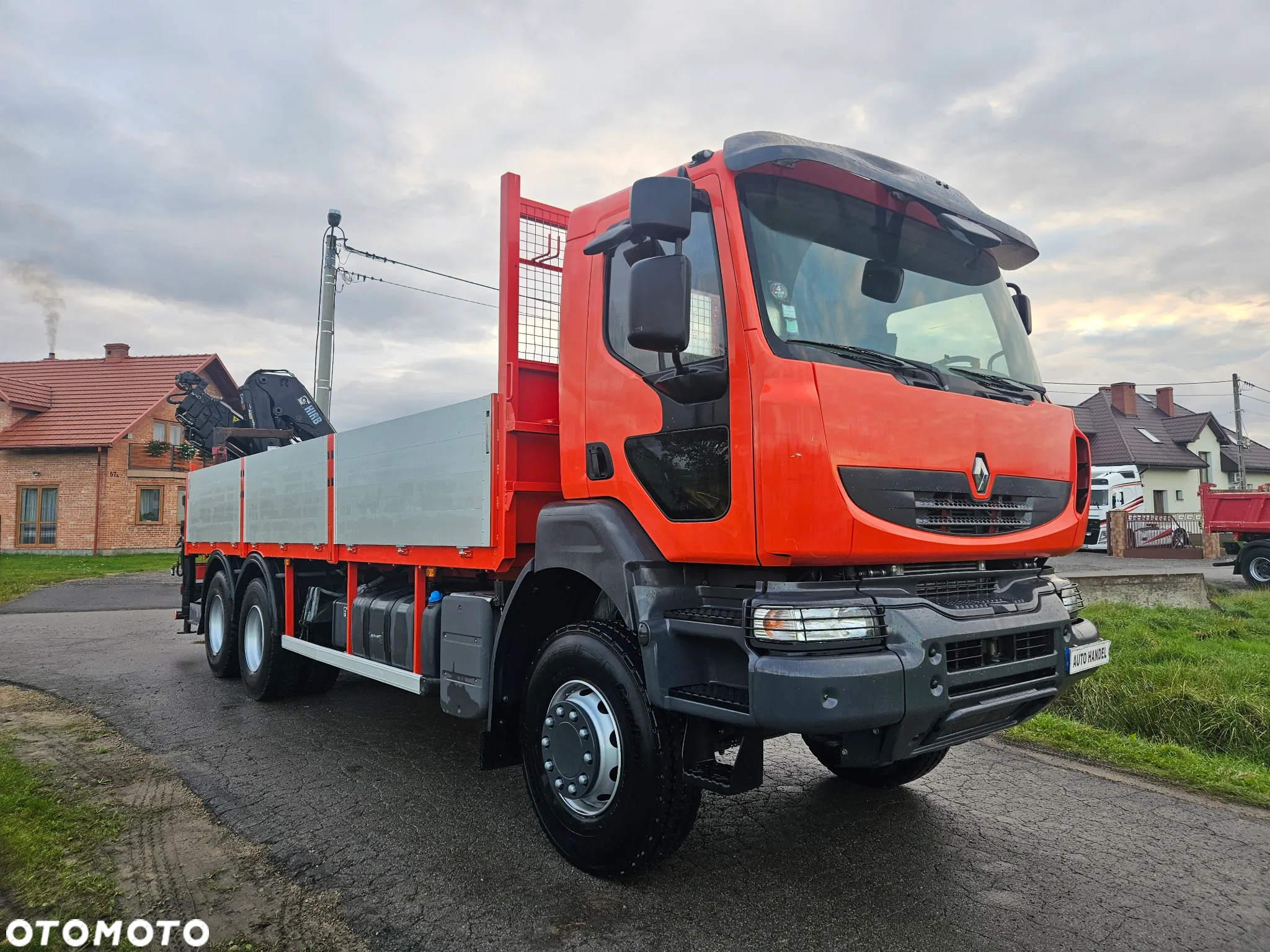 Renault KERAX 450 DXI 6x4 HDS HIAB 166 z Radiem - 11