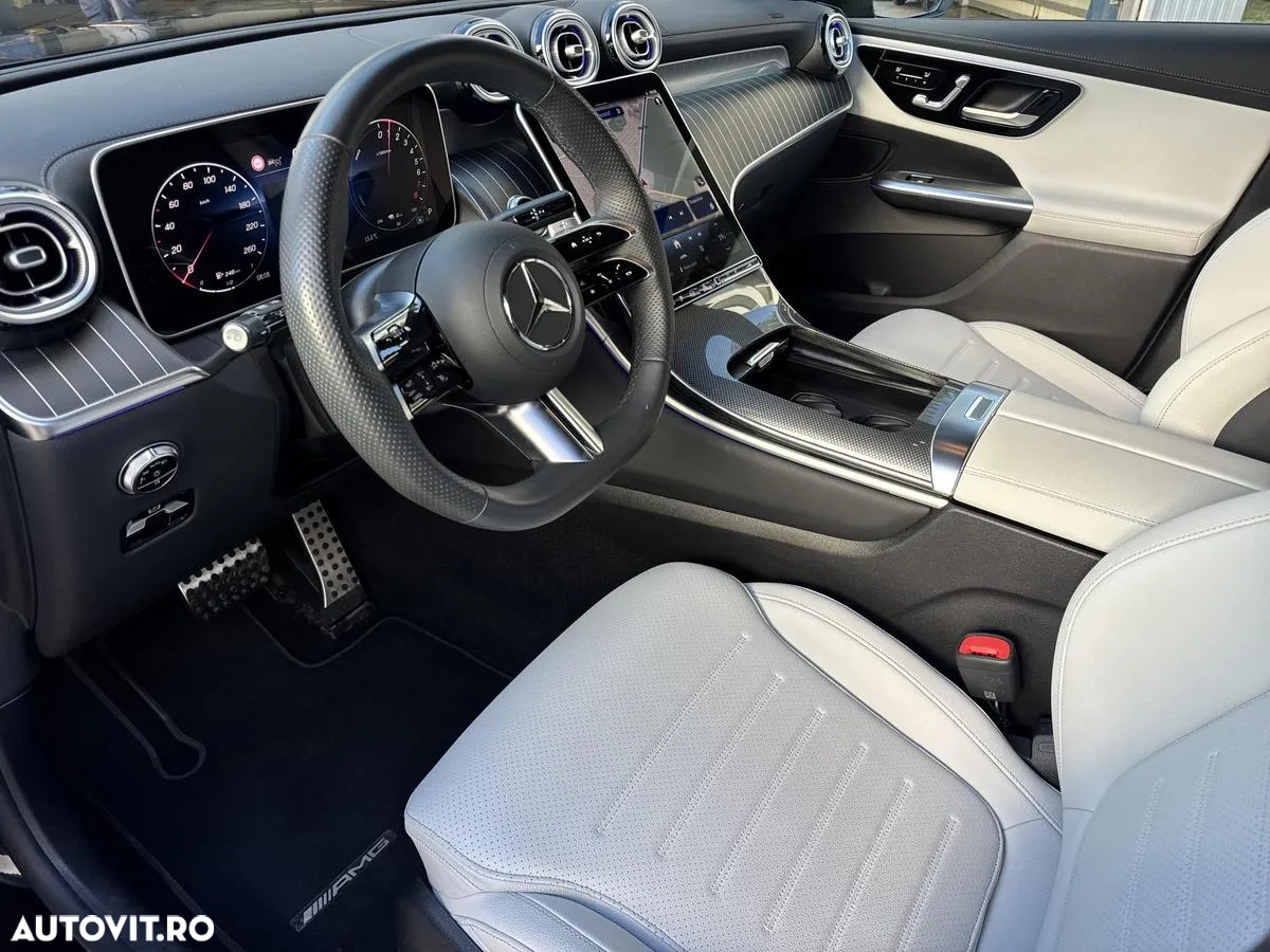 Mercedes-Benz GLC Coupe 300 e 4MATIC - 9