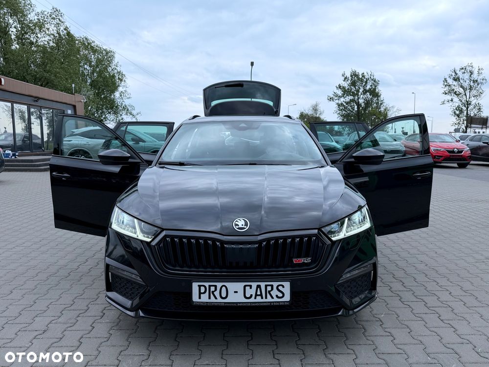 Skoda Octavia 2.0 TDI DSG RS - 14