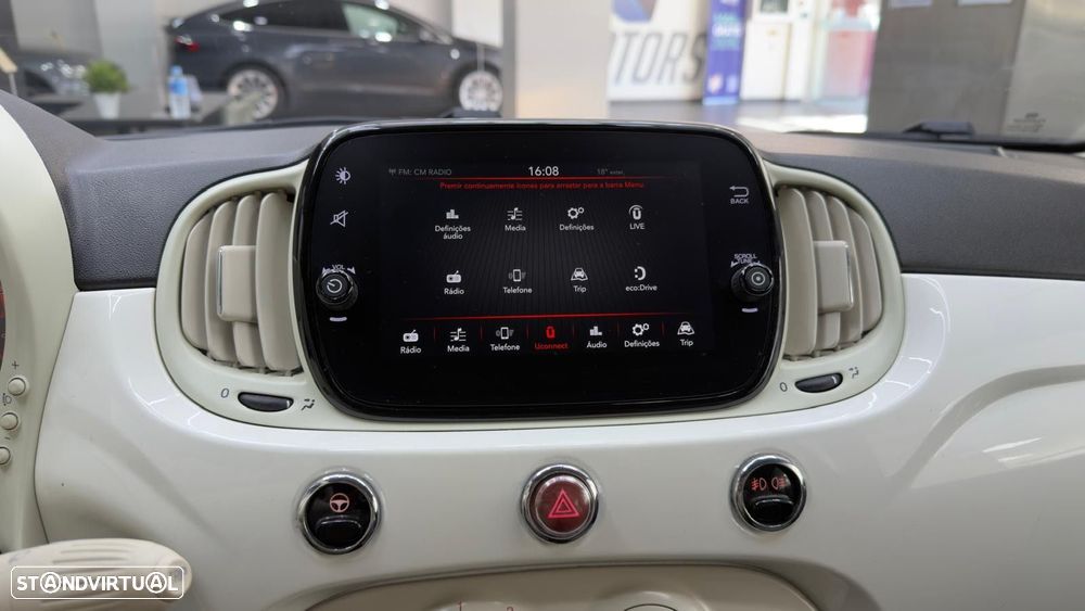 Fiat 500C 0.9 TwinAir Collezione Dualogic S&S - 28