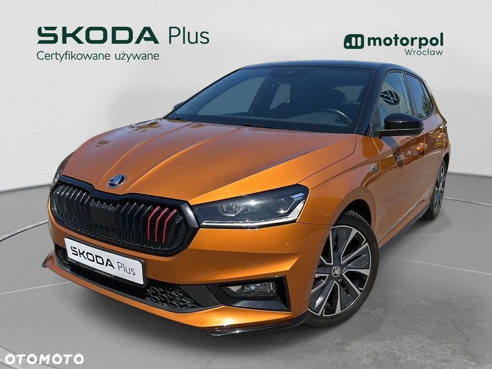 Skoda Fabia 1.5 TSI Monte Carlo DSG - 2