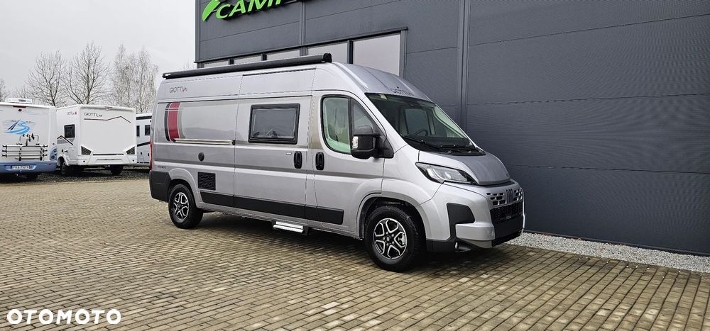 Giottiline GIOTTIVAN 60B Piętrowe łóżka FULL LED Automat Fiat Ducato RAPIDO gr. - 12