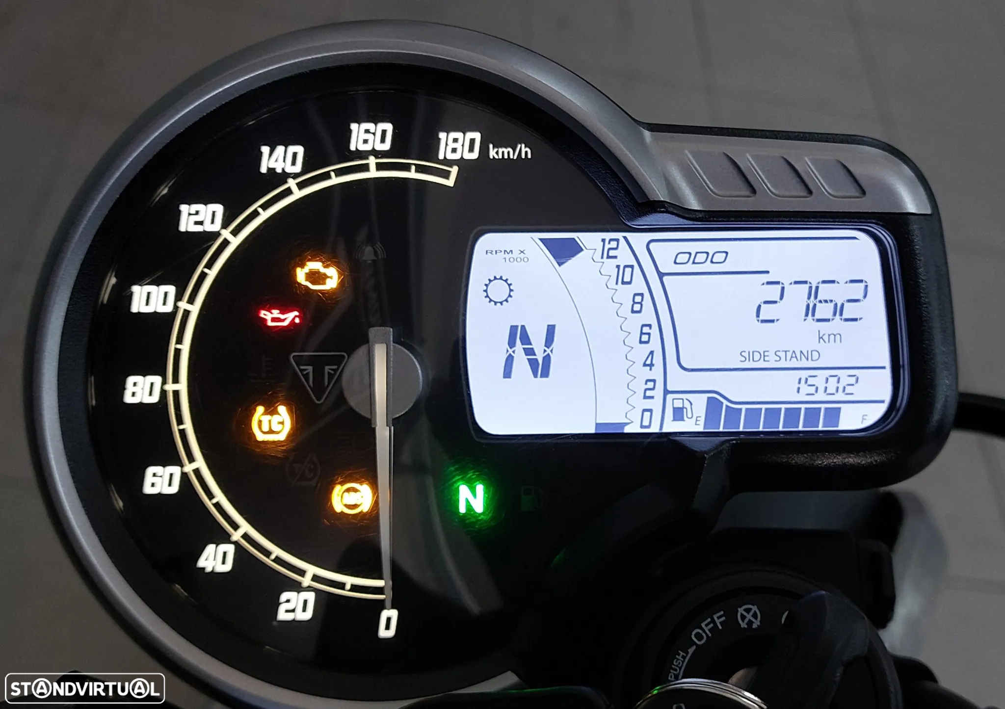 Triumph S Speed 400 - 7