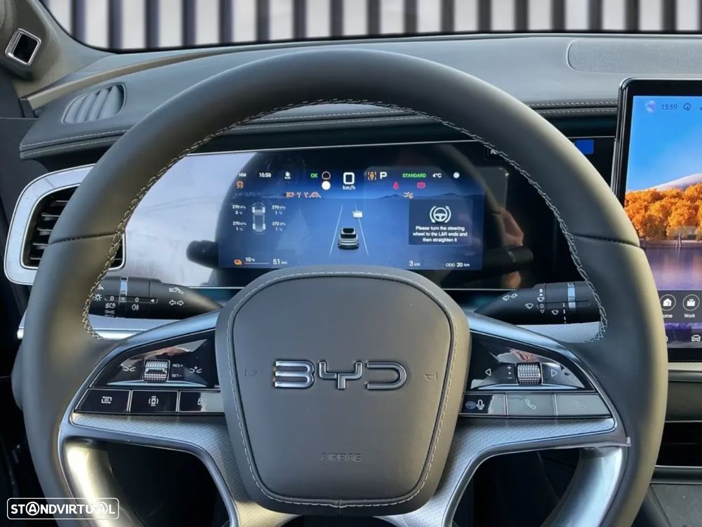 BYD Sealion 7 SEALION7 91.3 kWh Excellence AWD - 4