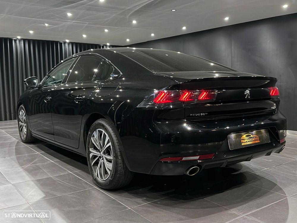 Peugeot 508 1.6 Hybrid Allure Pack e-EAT8 - 6