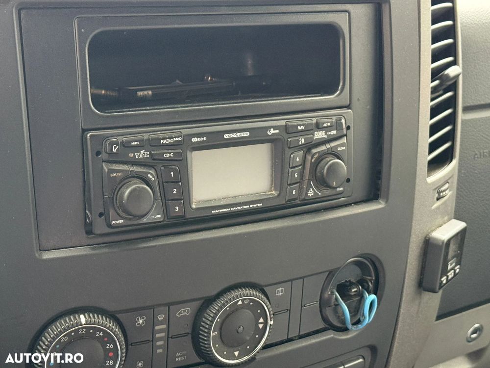 Mercedes-Benz Sprinter motor 3.0 cutie automata - 7
