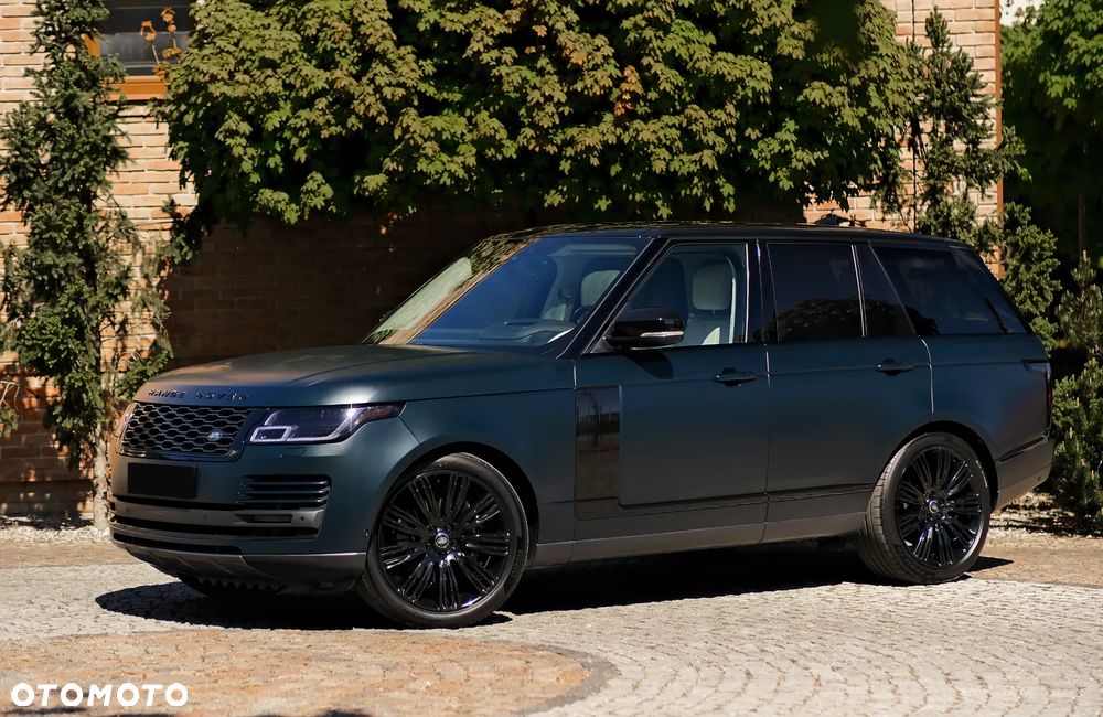 Land Rover Range Rover 5.0 V8 Kompressor Vogue - 9