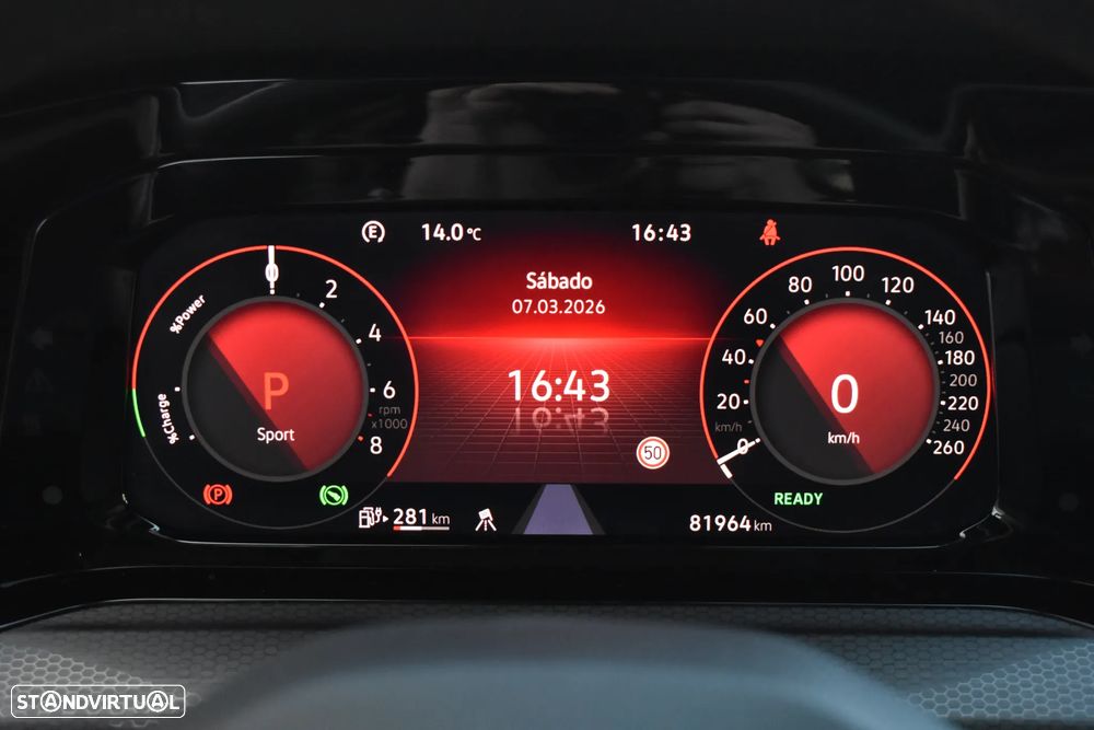 VW Golf 1.4 TSI GTE+ DSG - 34