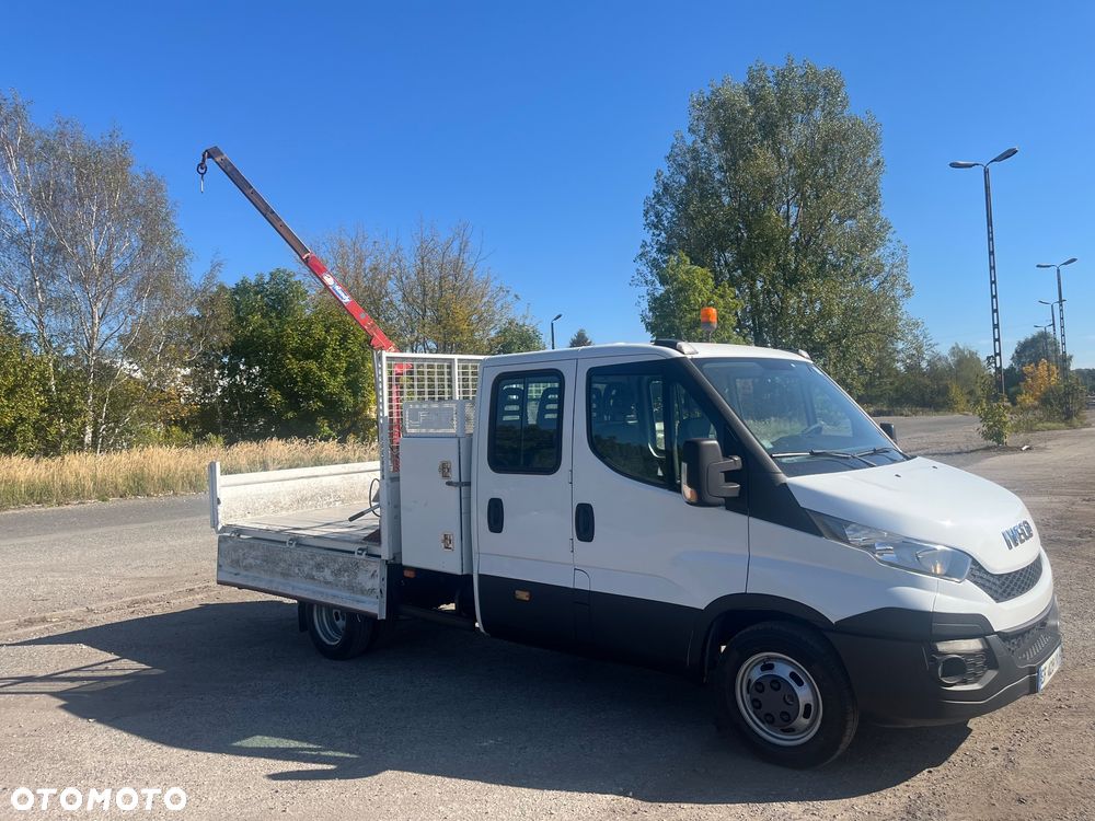 Iveco 35C15 Brygadówka Wywrot HDS - 31