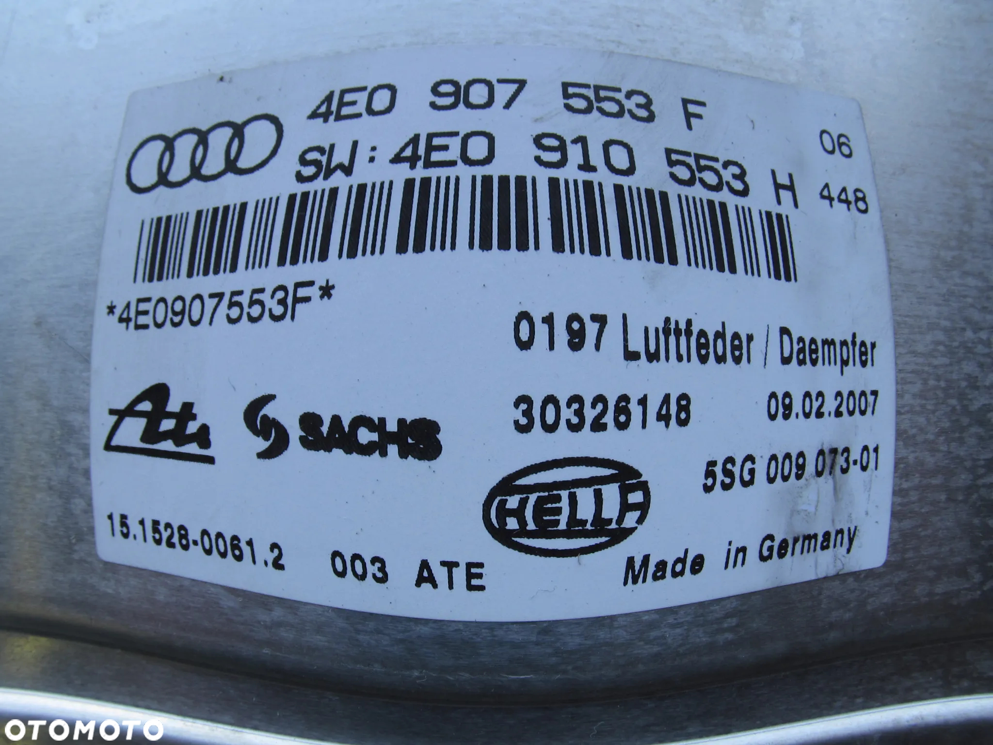 Sterownik komputera silnika do Audi A8d3 - 2