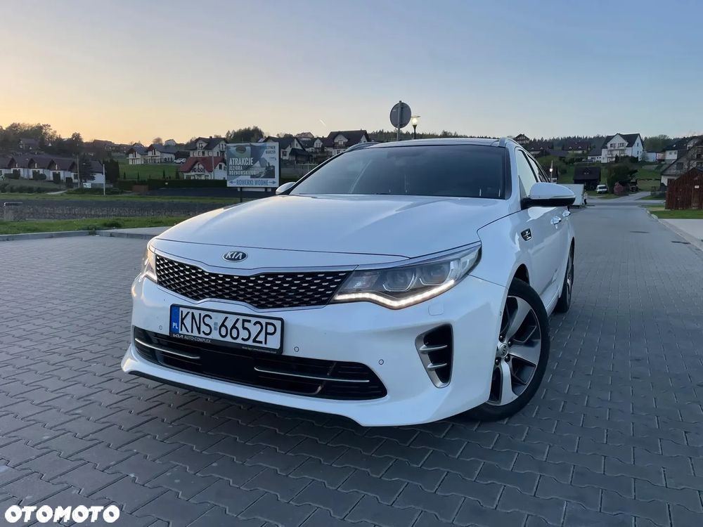 Kia Optima Sportswagon 1.7 CRDI DCT GT Line - 3