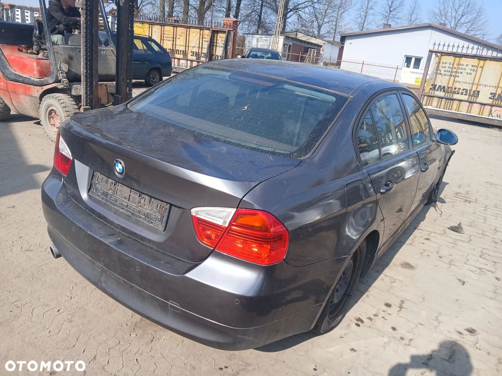 bmw e90 320 silnik n46b20b skrzynia sanki belka przód tył wahacz zacisk zwrotnica maglownica - 1