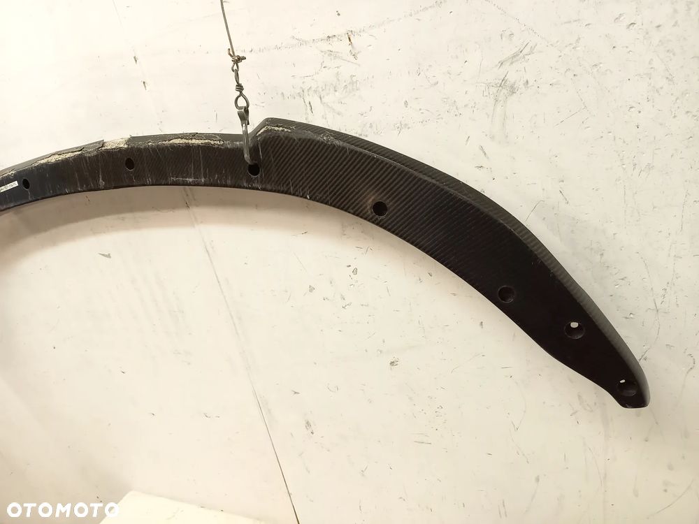 Bmw F32 F33 F36 carbon performance hokej dokladka zderzak przod spliter - 6