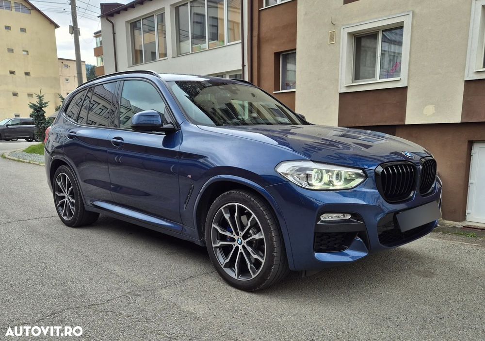 BMW X3 xDrive30d AT M Sport - 1