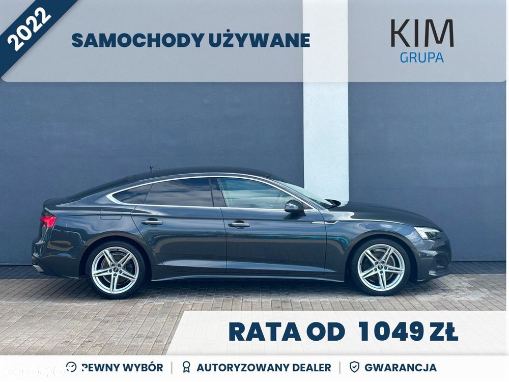 Audi A5 Sportback 35 TDI mHEV S tronic - 4