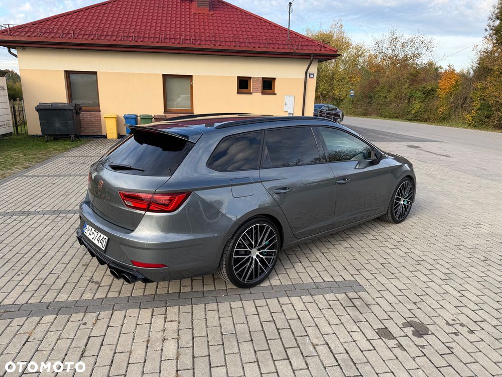 Seat Leon 2.0 TSI Cupra Performance Black S&S DSG - 10