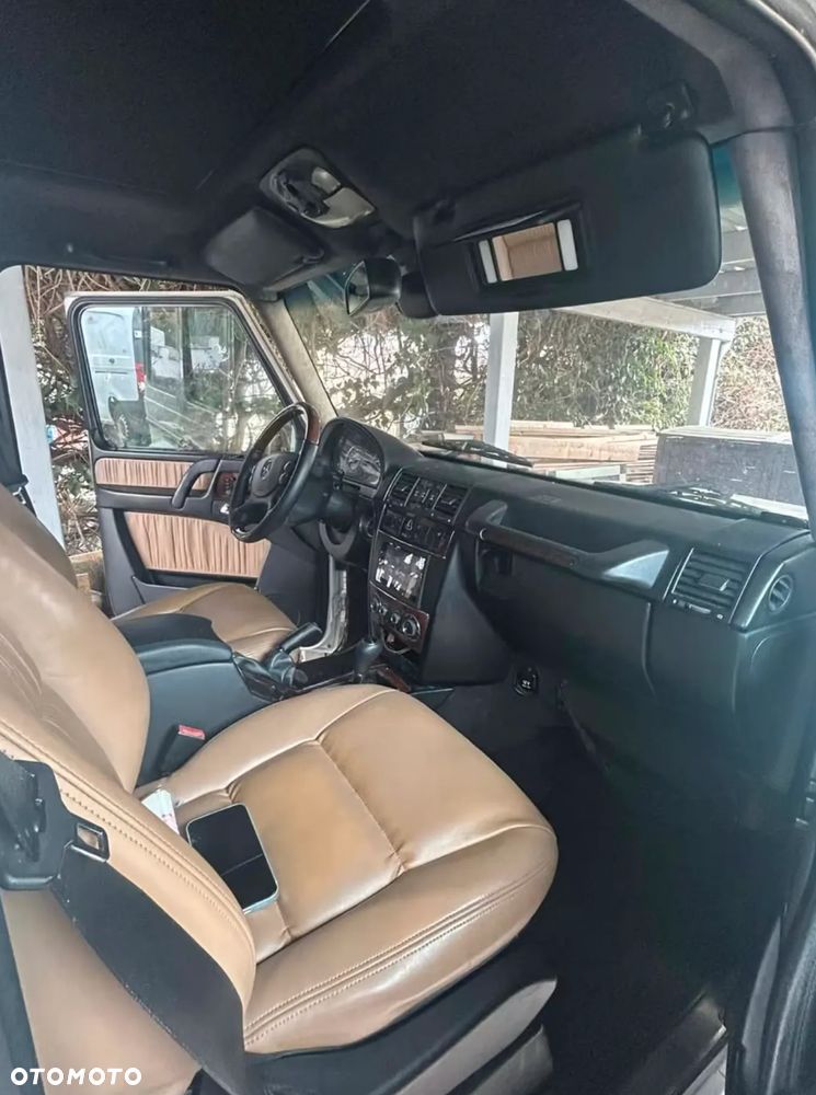 Mercedes-Benz Klasa G - 9
