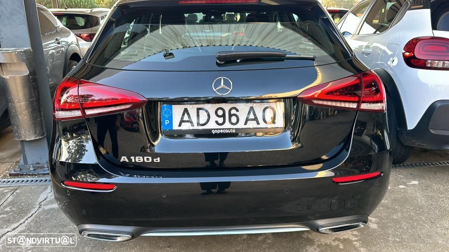 Mercedes-Benz A 180 d Progressive Aut. - 9