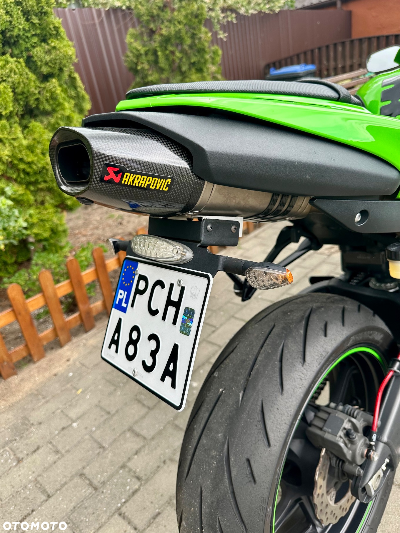Kawasaki ZXR - 32